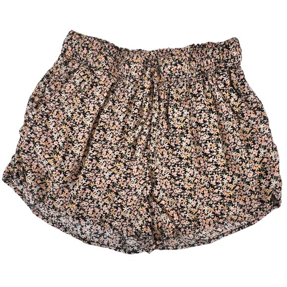 Arizona Jean Co Shorts Medium Ditsy Flower Bloomcore Flowy Boho Fairycore Shorts - Picture 7 of 11